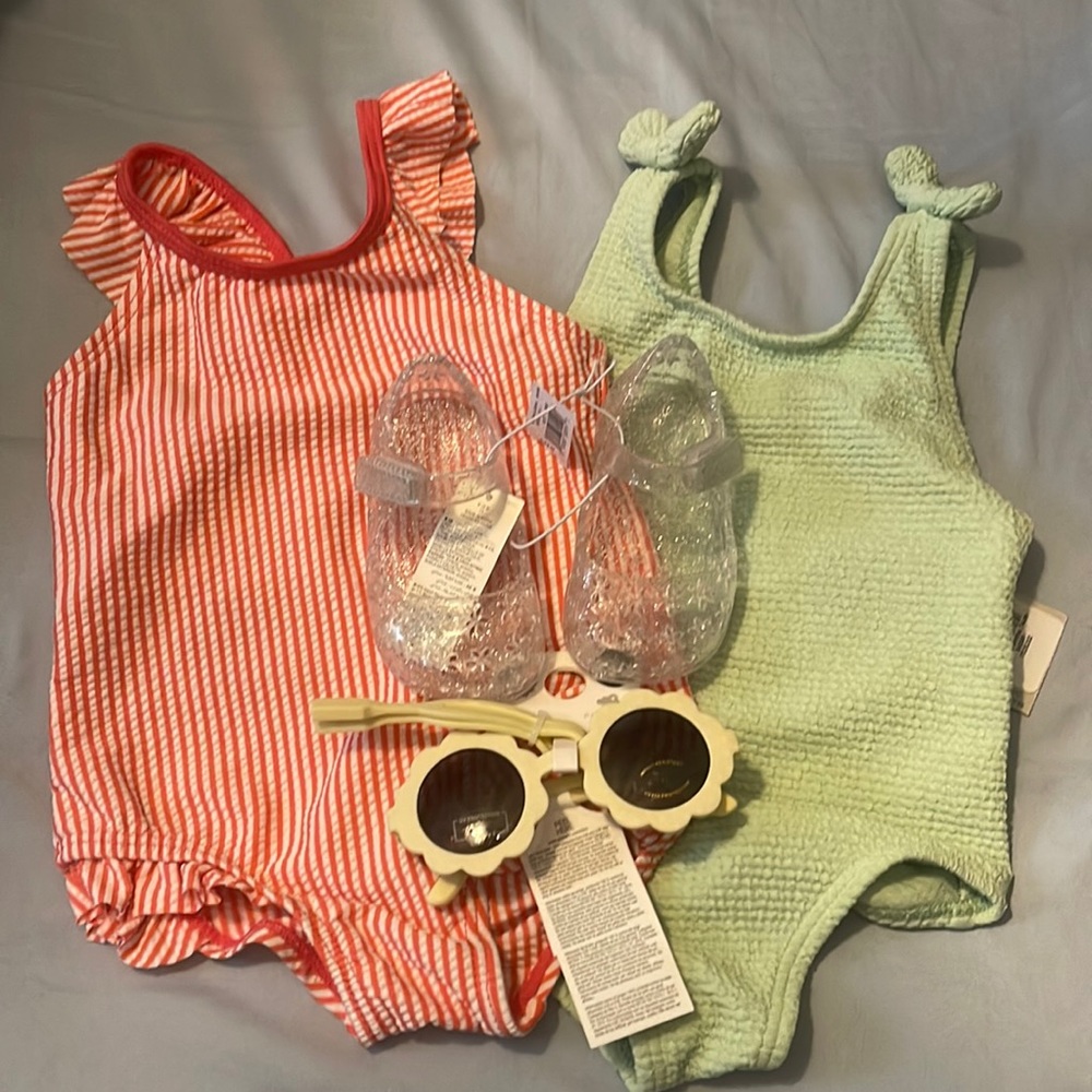 Girls swimwear bundle